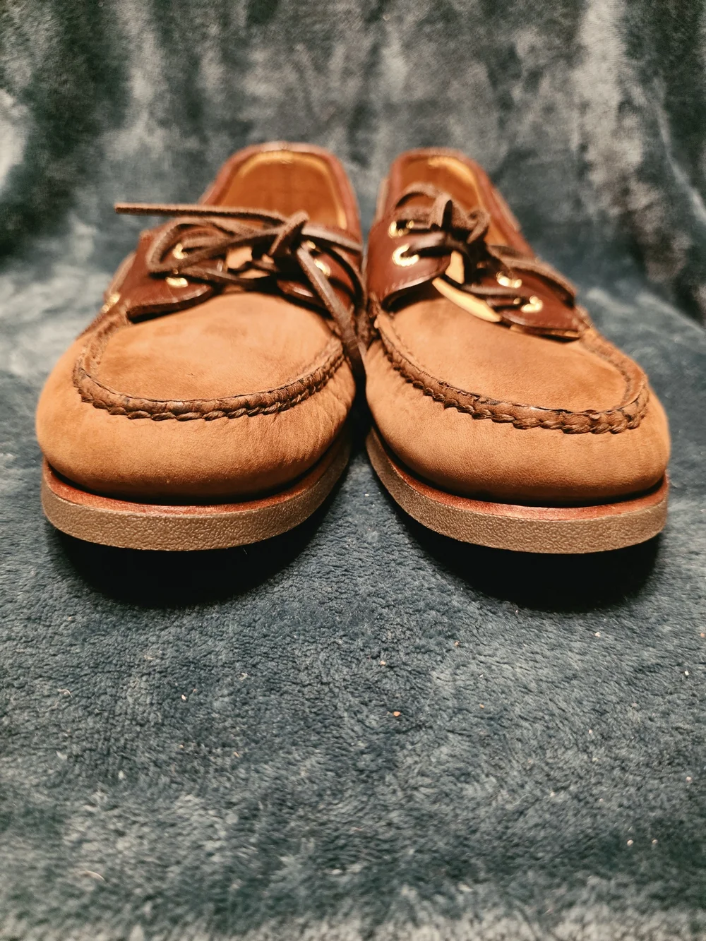 Sperry's Classic Men’s Brown Leather Boat Shoes